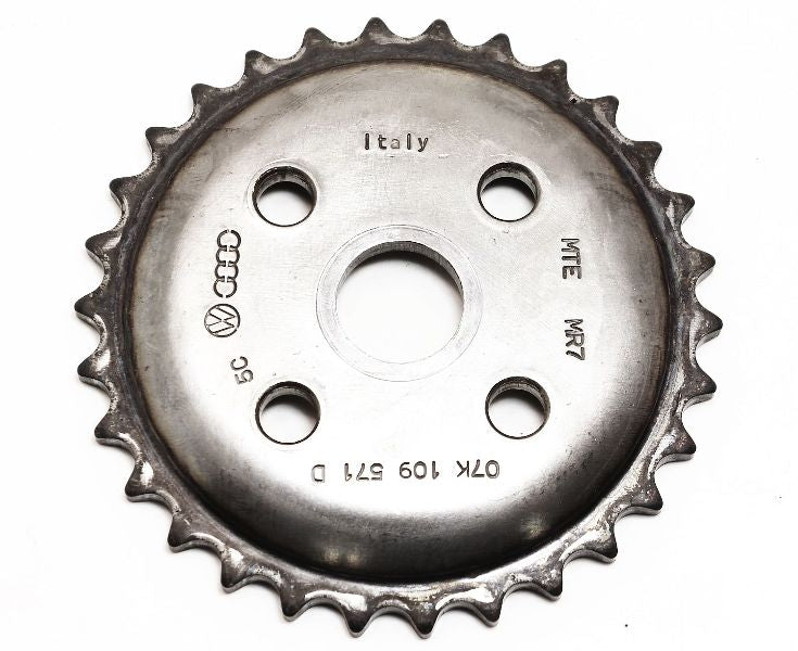 Exhaust Camshaft Timing Gear 06-07 VW Jetta Rabbit MK5 - 2.5 - 07K 109 571 D