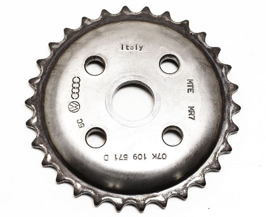 Exhaust Camshaft Timing Gear 06-07 VW Jetta Rabbit MK5 - 2.5 - 07K 109 571 D