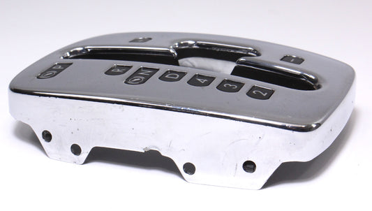 Tiptronic Shifter Trim Chrome 99-05 VW Jetta Golf GTI MK4 - 1J0 713 597
