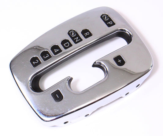 Tiptronic Shifter Trim Chrome 99-05 VW Jetta Golf GTI MK4 - 1J0 713 597