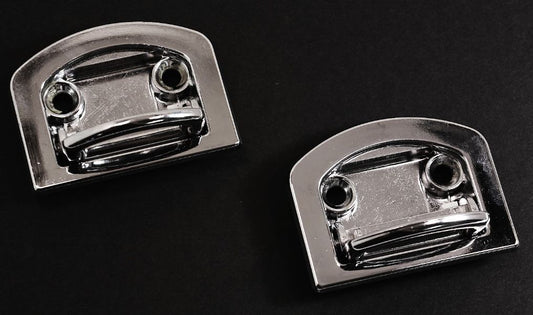 Trunk Anchor Hook Set 05-09 VW Jetta Rabbit GTI MK5 Chrome Hatch - 8E0 864 203