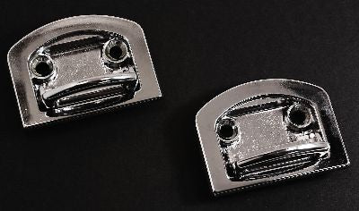 Trunk Anchor Hook Set 05-09 VW Jetta Rabbit GTI MK5 Chrome Hatch - 8E0 864 203