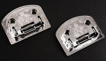 Trunk Anchor Hook Set 05-09 VW Jetta Rabbit GTI MK5 Chrome Hatch - 8E0 864 203