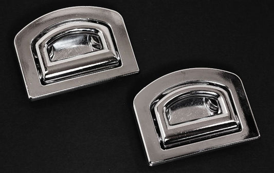 Trunk Anchor Hook Set 05-09 VW Jetta Rabbit GTI MK5 Chrome Hatch - 8E0 864 203