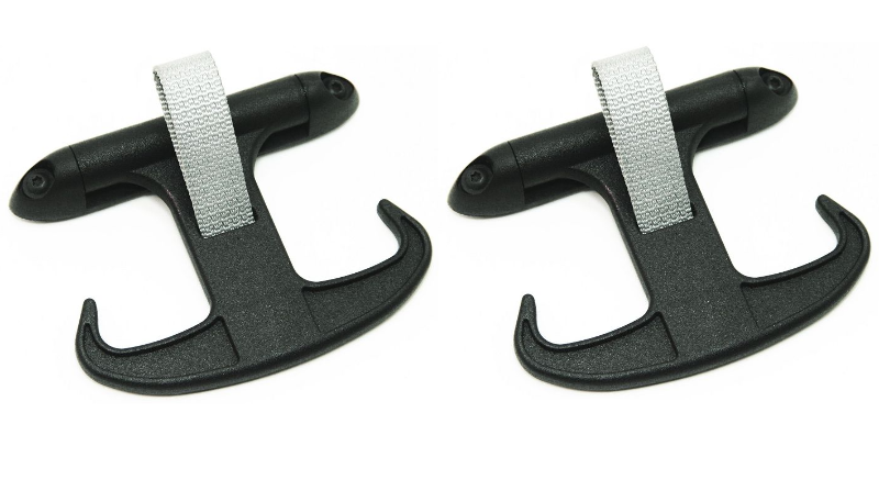 2 Trunk Cargo Grocery Hook VW Jetta MK5 Sedan Passat B6 Audi A4 A6 - 6Y5 867 615