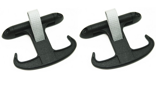 2 Trunk Cargo Grocery Hook VW Jetta MK5 Sedan Passat B6 Audi A4 A6 - 6Y5 867 615