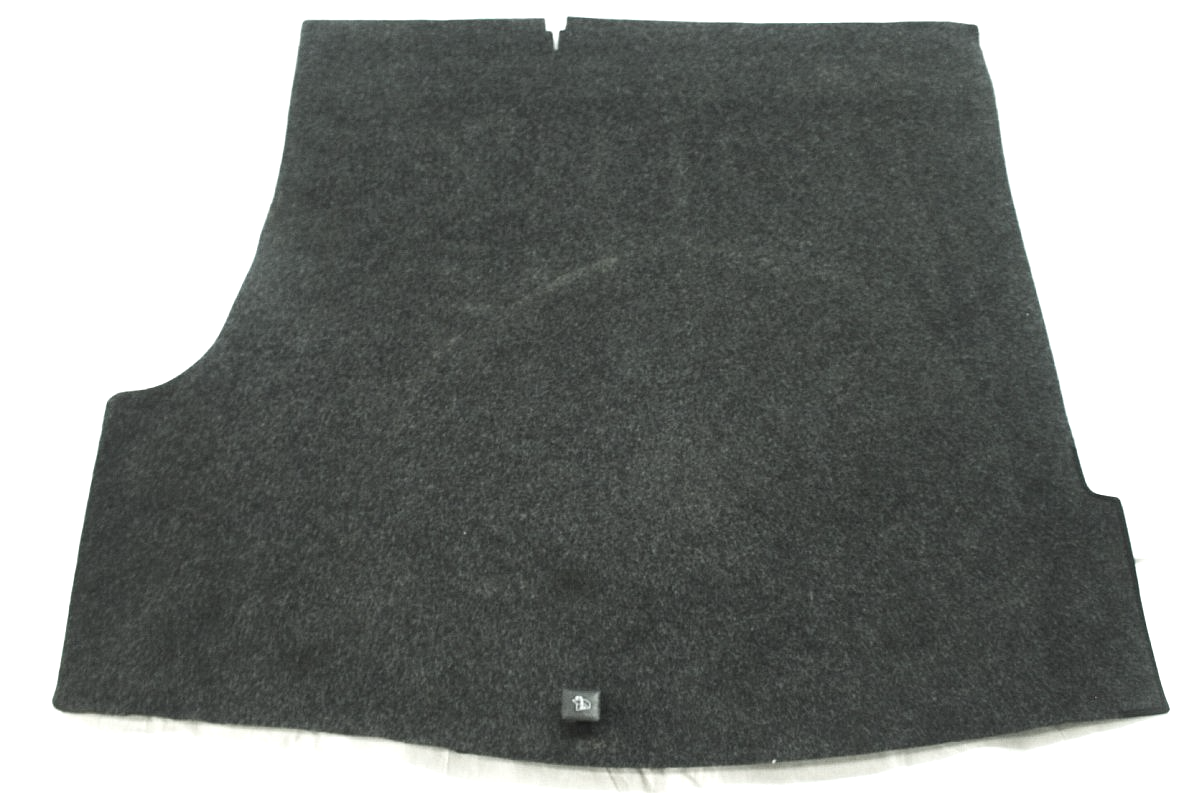 Trunk Floor Carpet Mat  98-05 VW Passat Sedan B5 B5.5 - Genuine - 3B5 863 463 F