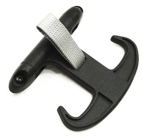 Trunk Grocery Hanger Hook Audi A4 A6 VW Jetta MK5 Passat Genuine - 6Y5 867 615