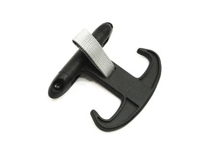 Trunk Grocery Hanger Hook Audi A4 A6 VW Jetta MK5 Passat Genuine - 6Y5 867 615