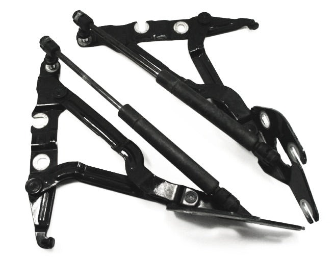 Trunk Hinges 98-04 Audi A6 S6 C5 RS6 Sedan - LY9B Black - 4B5 827 302 & 301 F