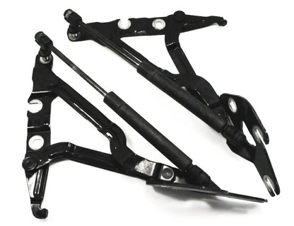 Trunk Hinges 98-04 Audi A6 S6 C5 RS6 Sedan - LY9B Black - 4B5 827 302 & 301 F