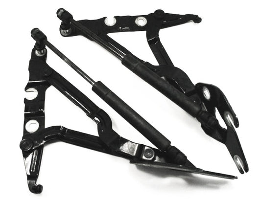 Trunk Hinges 98-04 Audi A6 S6 C5 RS6 Sedan - LY9B Black - 4B5 827 302 & 301 F