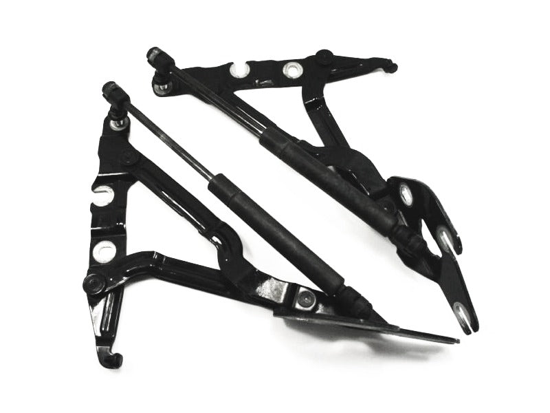 Trunk Hinges 98-04 Audi A6 S6 C5 RS6 Sedan - LY9B Black - 4B5 827 302 & 301 F