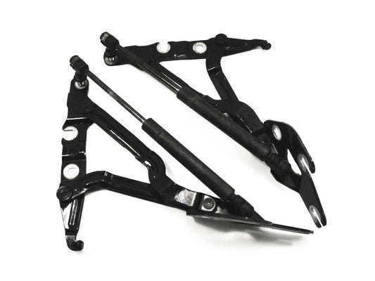 Trunk Hinges 98-04 Audi A6 S6 C5 RS6 Sedan - LY9B Black - 4B5 827 302 & 301 F