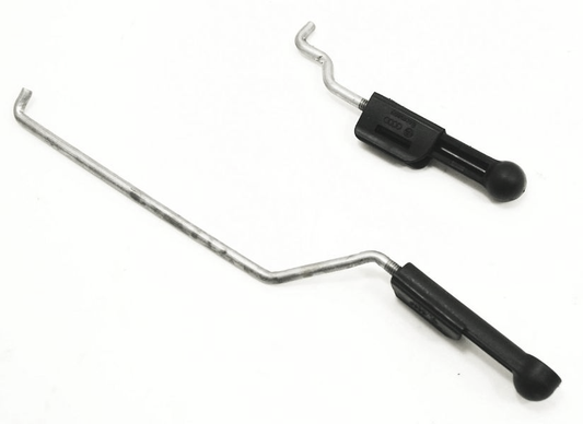 Trunk Latch Lock Linkage Rods 99-05 VW Jetta Sedan Mk4 - Genuine