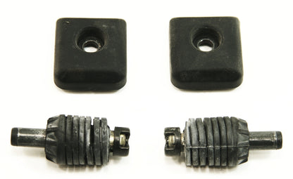 Trunk Lid Bump Stop Adjuster Set 98-04 Audi A6 S6 RS6 C5 Sedan - Genuine