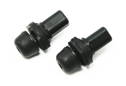 Hatch Lift Lid Rubber Adjuster Set 06-09 VW GTI Rabbit Mk5 - 6Q6 827 499 C