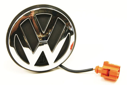 Trunk Lid Lock Emblem Badge VW Jetta Sedan MK4 - Genuine OE - 1J5 827 469 F