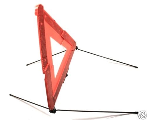 Road Safety Warning Hazard Triangle Audi A6 98-04 C5 - Genuine - 4B5 860 251 B