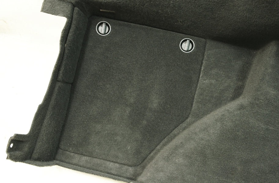 LH Trunk Side Carpet 99-05 VW Jetta Sedan MK4 - Genuine