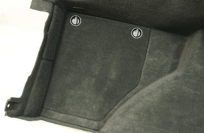 LH Trunk Side Carpet 99-05 VW Jetta Sedan MK4 - Genuine