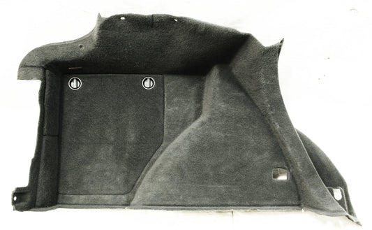 LH Trunk Side Carpet 99-05 VW Jetta Sedan MK4 - Genuine