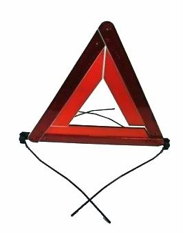 Trunk Warning Hazard Triangle 94-98 Audi Cabriolet 90 - Genuine