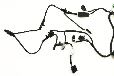 Trunk Wiring Harness Plugs Pigtail 02-04 Audi A6 C5 Sedan - 4B1 971 654