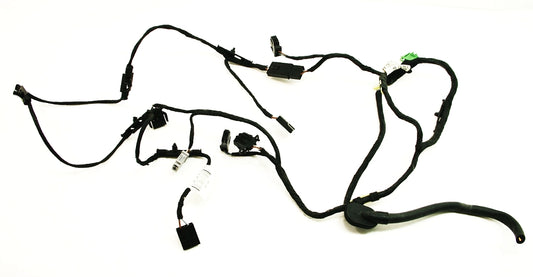 Trunk Wiring Harness Plugs Pigtail 02-04 Audi A6 C5 Sedan - 4B1 971 654