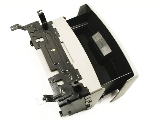 RH Under Seat Storage Compartment Drawer 02-05 Audi A4 B6 - Gray - Genuine