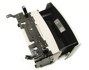 RH Under Seat Storage Compartment Drawer 02-05 Audi A4 B6 - Gray - Genuine