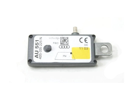 LH Upper FM Antenna Signal Amplifier Booster 98-04 Audi A6 C5 - 4B5 035 225 H