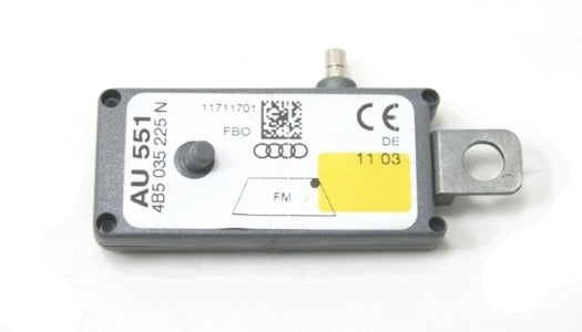 RH Upper FM Antenna Signal Amplifier Booster 98-04 Audi A6 C5 - 4B5 035 225 N