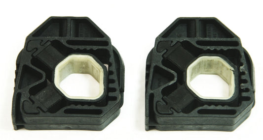 Upper Radiator Bushing Mount Set 05-10 VW Jetta Rabbit GTI MK5 - 1K0 121 367 C