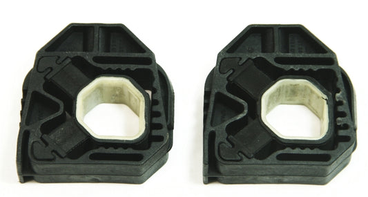 Upper Radiator Bushing Mount Set 05-10 VW Jetta Rabbit GTI MK5 - 1K0 121 367 C