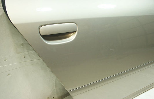 RH Rear Door Skin Shell 98-01 Audi A6 C5 Melange Beige LY1T - Genuine