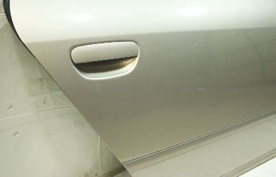 RH Rear Door Skin Shell 98-01 Audi A6 C5 Melange Beige LY1T - Genuine