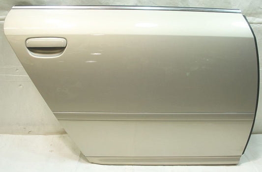 RH Rear Door Skin Shell 98-01 Audi A6 C5 Melange Beige LY1T - Genuine