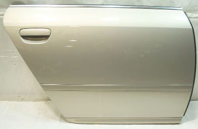 RH Rear Door Skin Shell 98-01 Audi A6 C5 Melange Beige LY1T - Genuine