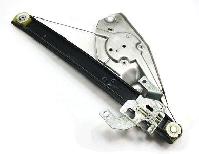 RH Rear Window Regulator 98-04 Audi A6 S6 C5 - Genuine -