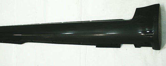 RH Skirt Sideskirt Black 98-04 Audi A6 V6 - Genuine - 4B0 853 860