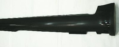 RH Skirt Sideskirt Black 98-04 Audi A6 V6 - Genuine - 4B0 853 860