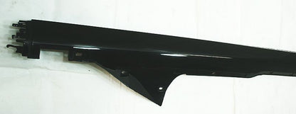 RH Skirt Sideskirt Black 98-04 Audi A6 V6 - Genuine - 4B0 853 860