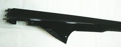 RH Skirt Sideskirt Black 98-04 Audi A6 V6 - Genuine - 4B0 853 860