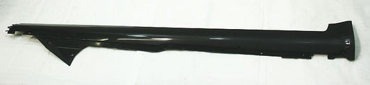 RH Skirt Sideskirt Black 98-04 Audi A6 V6 - Genuine - 4B0 853 860