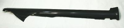 RH Skirt Sideskirt Black 98-04 Audi A6 V6 - Genuine - 4B0 853 860