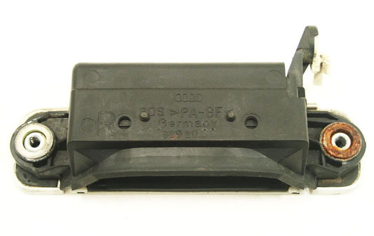 RH Rear Door Handle 92-97 Audi S4 S6 C4 - L0A9 White - Genuine - 4A0 839 206 G