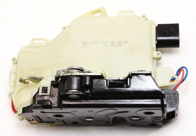 RH Rear Door Latch 05-14 VW Jetta Rabbit GTI Golf MK5 Sportwagen - 3B4 839 016 AF