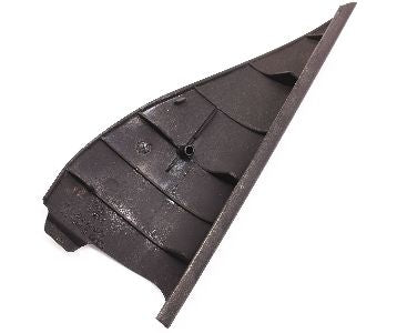 RH Rear Door Window Corner Trim Audi A6 S6 C5 Wagon Allroad Black 4B9 857 570 A