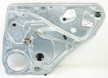 RH Rear Power Window Regulator 98-05 VW Passat B5 B5.5 - Genuine - 3B5 839 756 C
